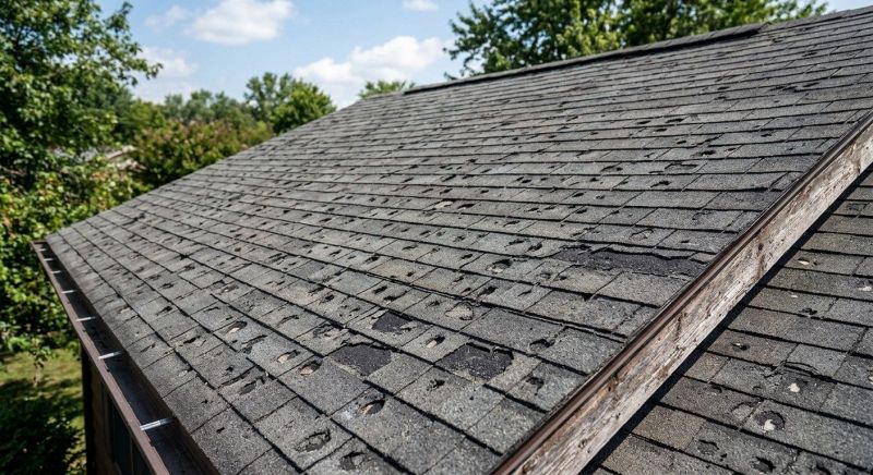 Hail Damage Roof Repair in Pleasantville, NY