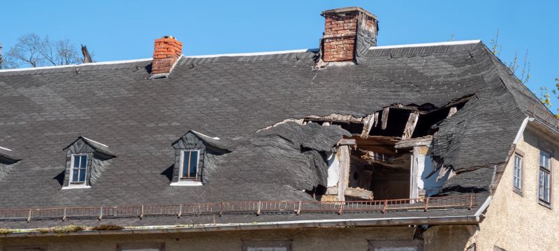 Hail Damage Roof Repair in Pleasantville, NY