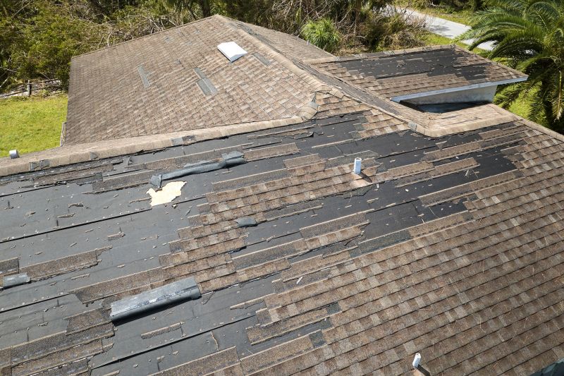 Hail Damage Roof Repair in Syosset, NY