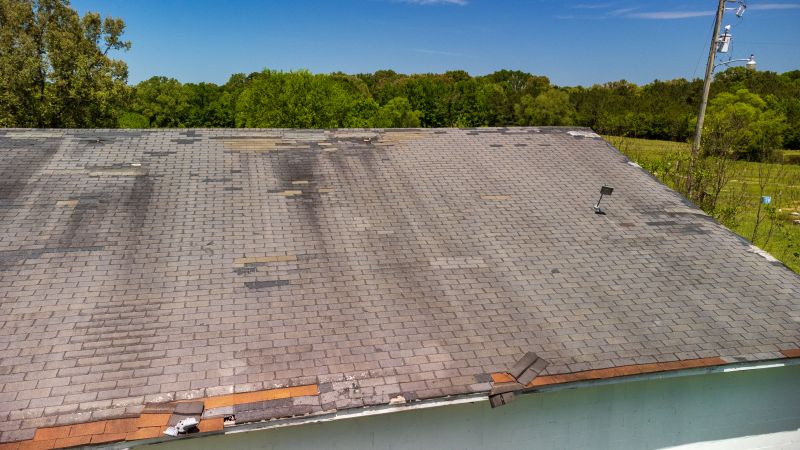 Hail Damage Roof Repair in Syosset, NY