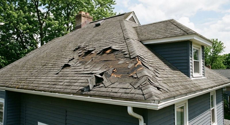 Hail Damage Roof Repair in West Harrison, NY