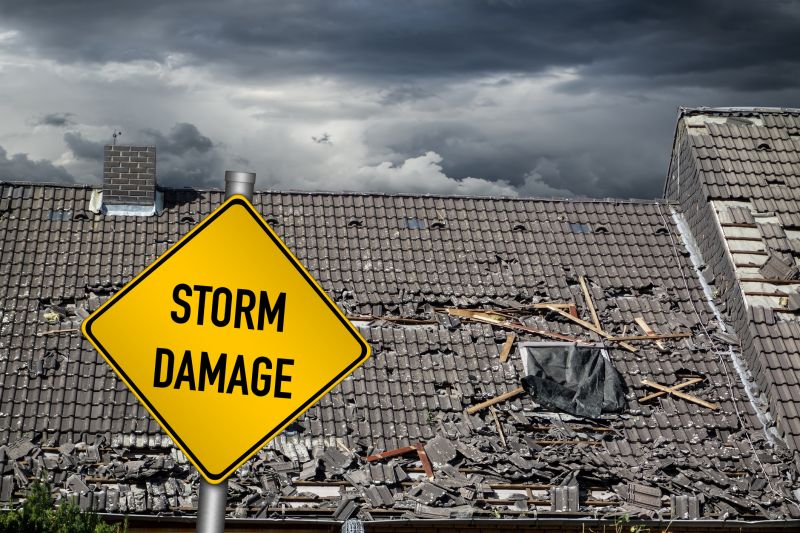 Hail Damage Roof Repair in Westchester County, NY