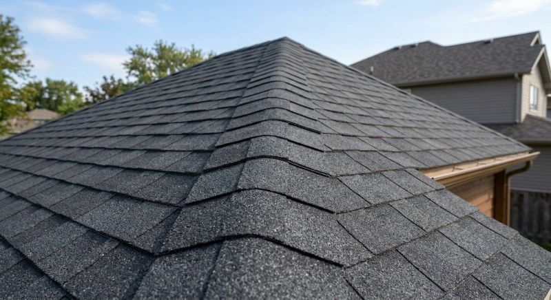 Hip Roof Shingle Replacement in New Canaan, CT