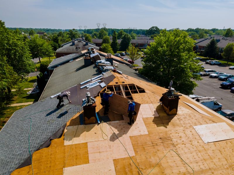 House Roof Installation in Brookfield, CT