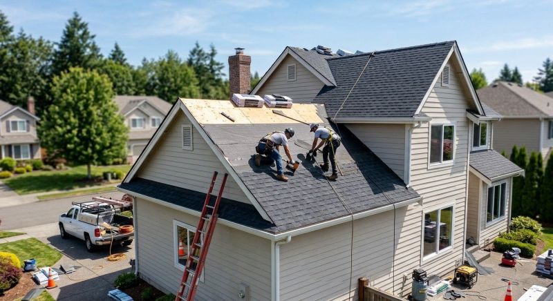 House Roof Installation in East Northport, NY