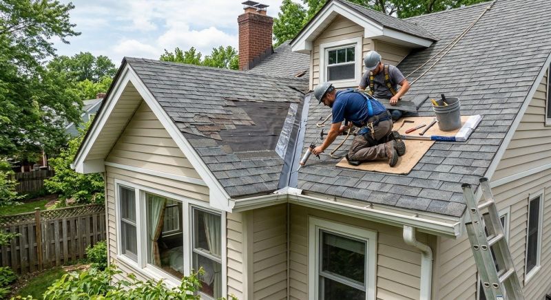 House Roof Repair in Bayville, NY