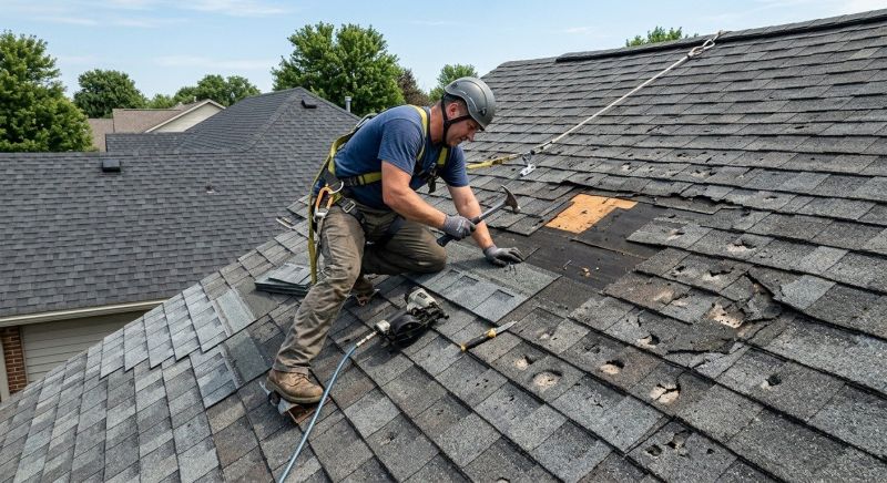 House Roof Repair in Bayville, NY
