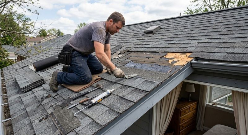 House Roof Repair in Mohegan Lake, NY