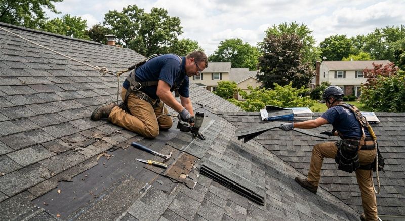 House Roof Repair in South Salem, NY