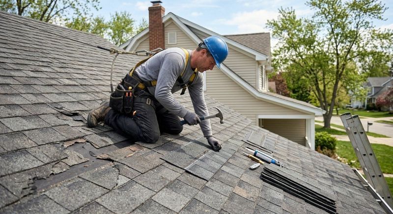 House Shingles Repair in New Canaan, CT