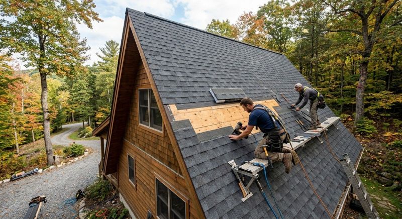 House Shingles Repair in New Canaan, CT