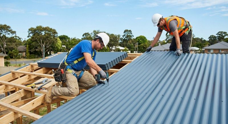 Metal Roof Installation in Buchanan, NY