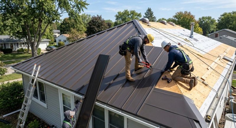 Metal Roof Installation in Eastchester, NY