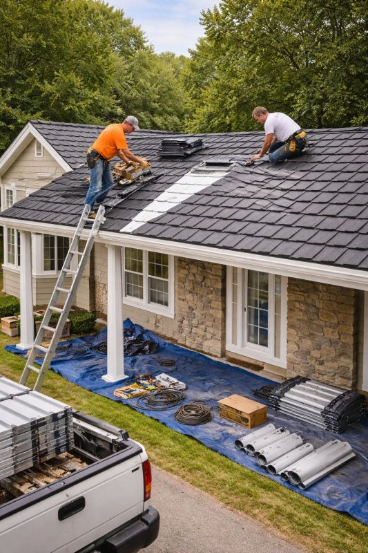 Metal Roof Installation in Huntington Station, NY