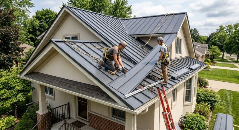 Metal Roof Installation in Mahopac, NY