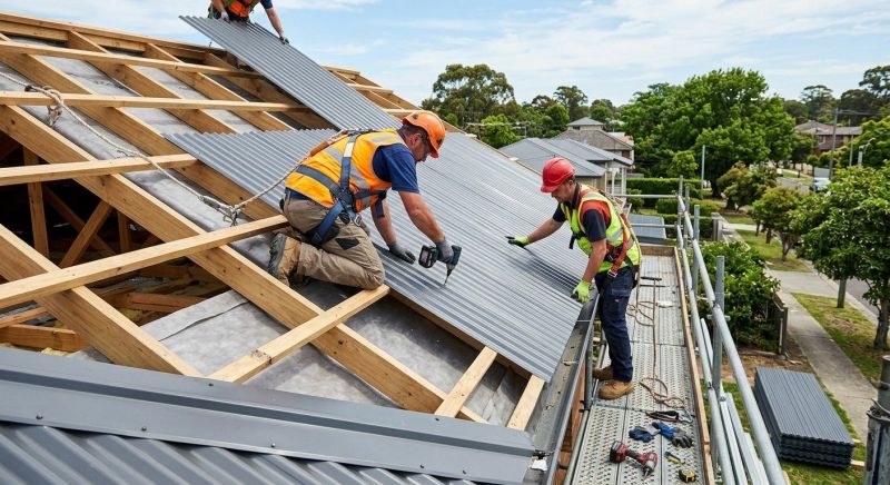 Metal Roof Installation in Norwalk, CT