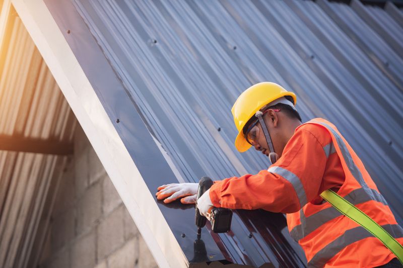Metal Roof Repair in Milford, CT