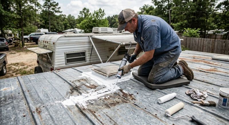 Metal Roof Repair in Mohegan Lake, NY