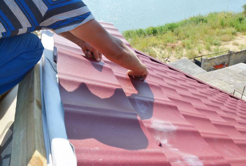 Metal Roof Repair in Saint James, NY