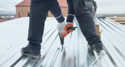 Metal Roof Repair in Saint James, NY
