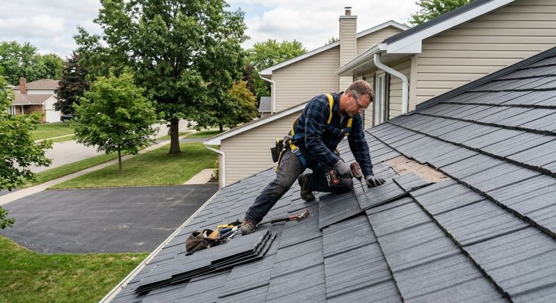 Metal Roof Repair in Saint James, NY