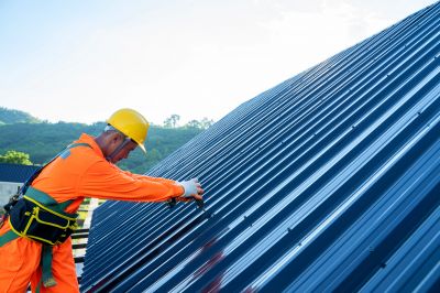 Metal Roof Repair in Scarsdale, NY