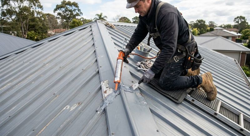 Metal Roof Repair in Scarsdale, NY