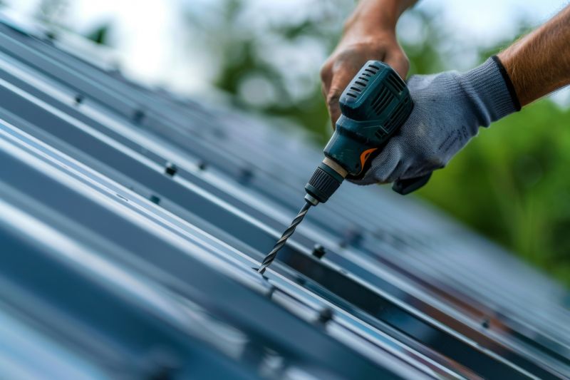 Metal Roof Repair in Scarsdale, NY