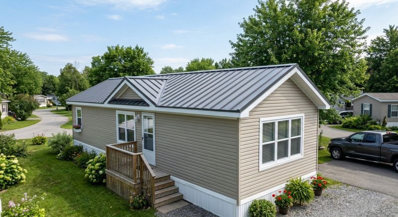 Metal Roof Replacement in Briarcliff Manor, NY