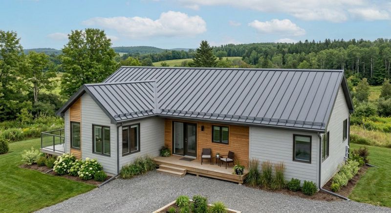Metal Roof Replacement in Brookfield, CT