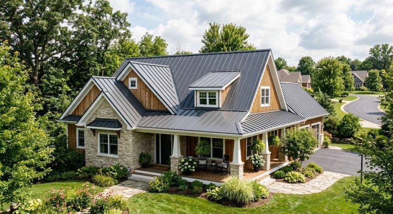 Metal Roof Replacement in Cortlandt Manor, NY