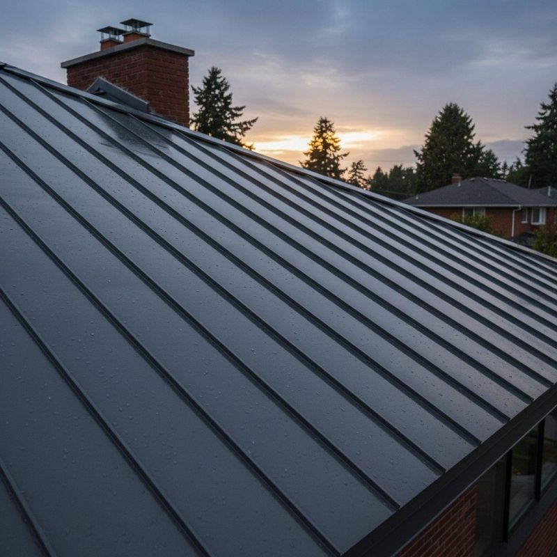 Metal Roof Replacement in Huntington Station, NY