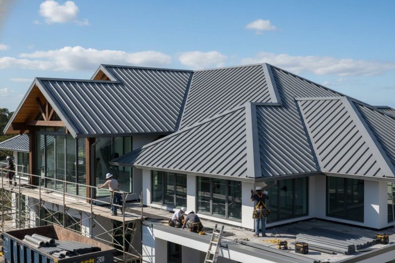 Metal Roof Replacement in Syosset, NY