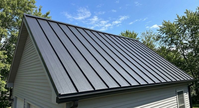 Metal Roof Replacement in Westport, CT