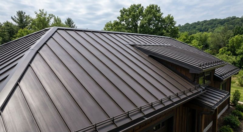 Metal Roof Sealing in New Canaan, CT