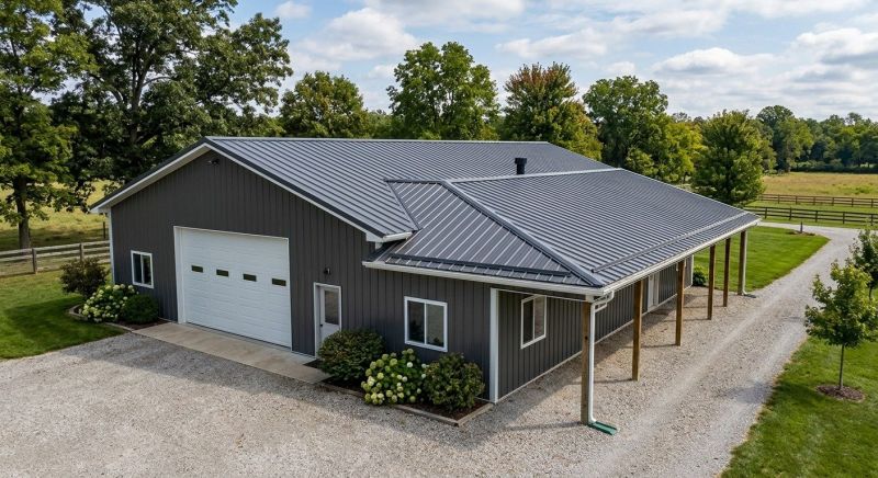 Pole Barn Roof Repair in Hartsdale, NY