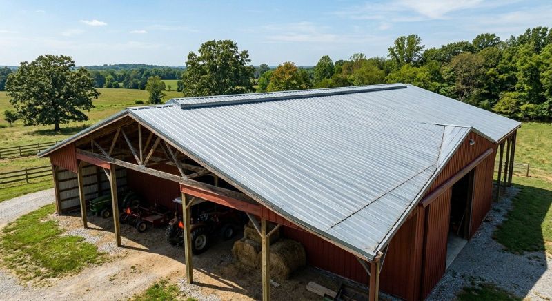 Pole Barn Roof Repair in Mount Kisco, NY