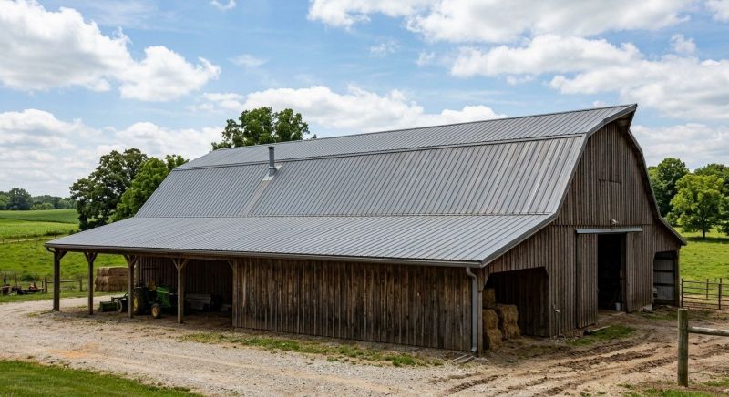 Pole Barn Roof Repair in Port Washington, NY