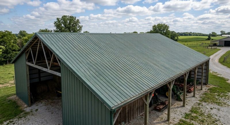 Pole Barn Roof Repair in Putnam County, NY
