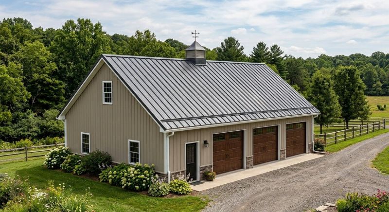 Pole Barn Roof Repair in Putnam County, NY
