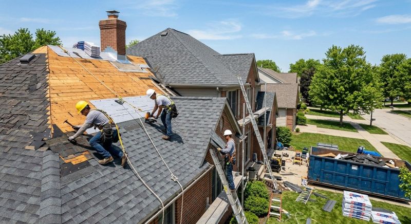 Residential Roof Replacement in Lake Peekskill, NY