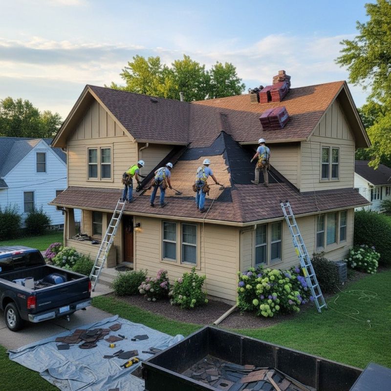 Residential Roof Replacement in North Salem, NY