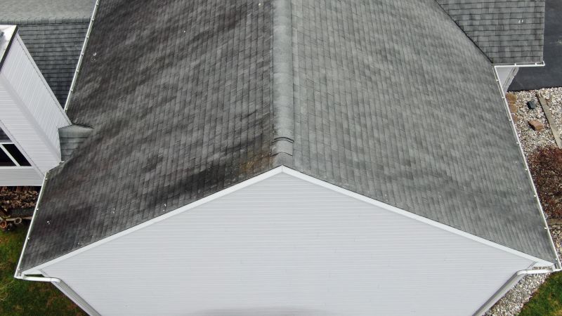 Roof Damage Inspection in Irvington, NY