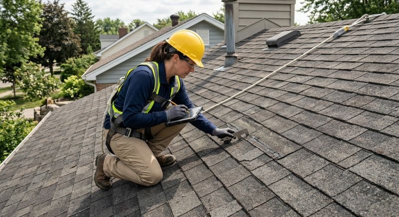 Roof Damage Inspection in Nyack, NY