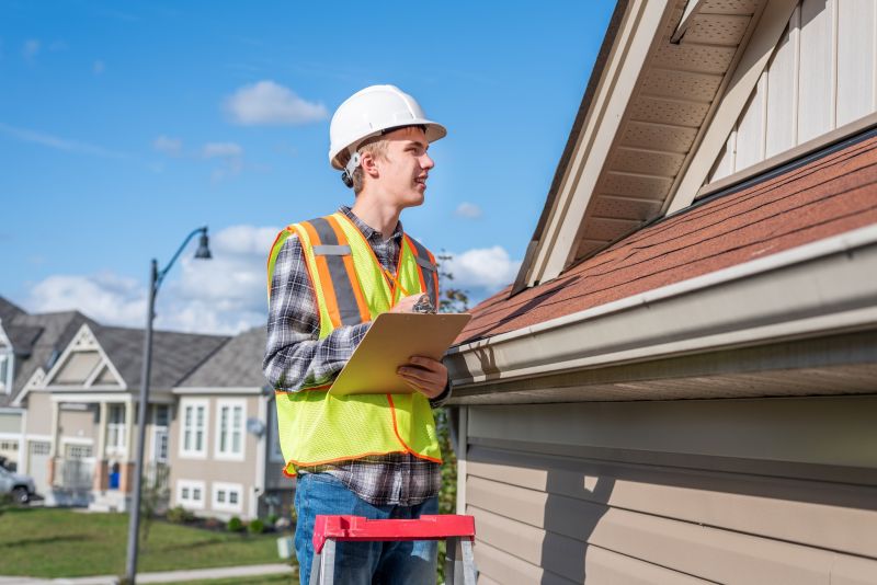 Roof Damage Inspection in West Harrison, NY