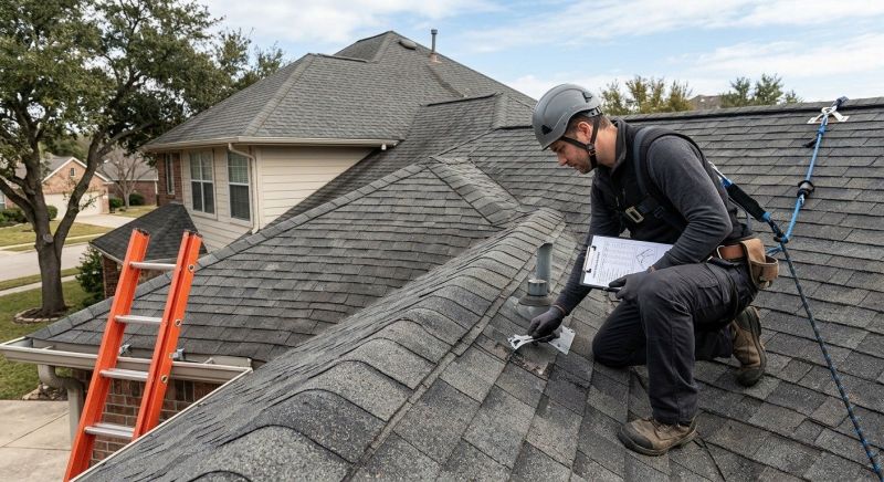 Roof Damage Inspection in Yorktown Heights, NY