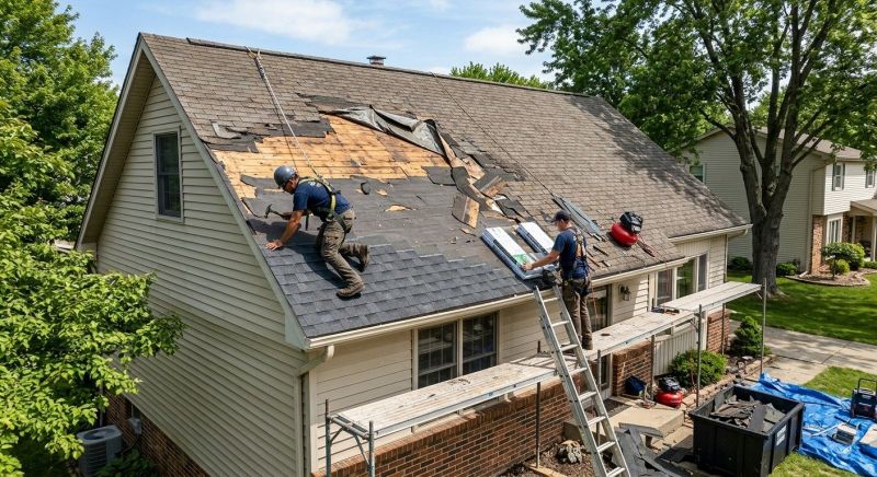 Roof Damage Repair in Mount Vernon, NY