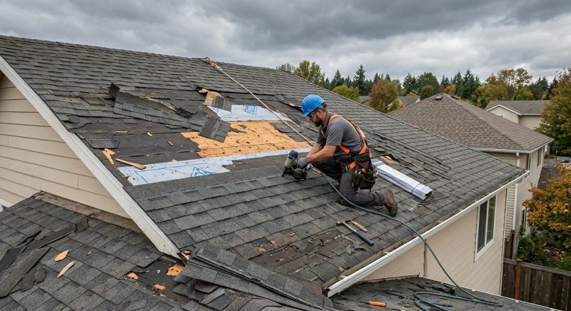 Roof Damage Repair in Mount Vernon, NY