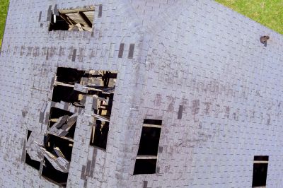 Roof Damage Repair in New Fairfield, CT