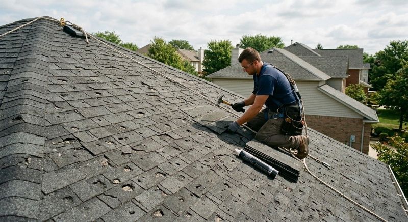 Roof Damage Repair in New Fairfield, CT